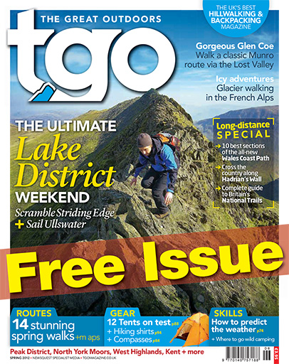 TGO - The Great Outdoors Magazine issue 