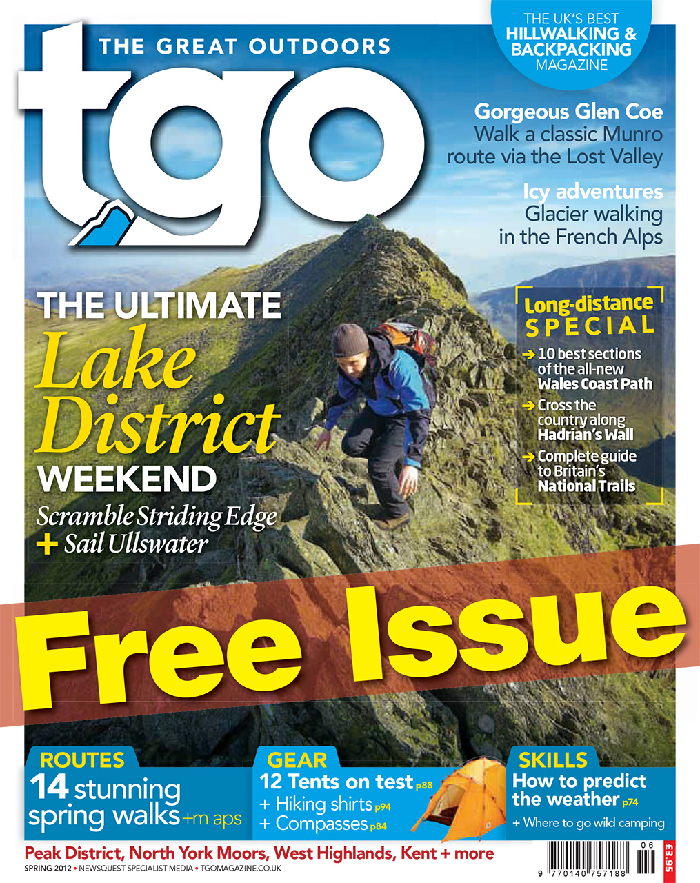 TGO - The Great Outdoors Magazine Preview Pages