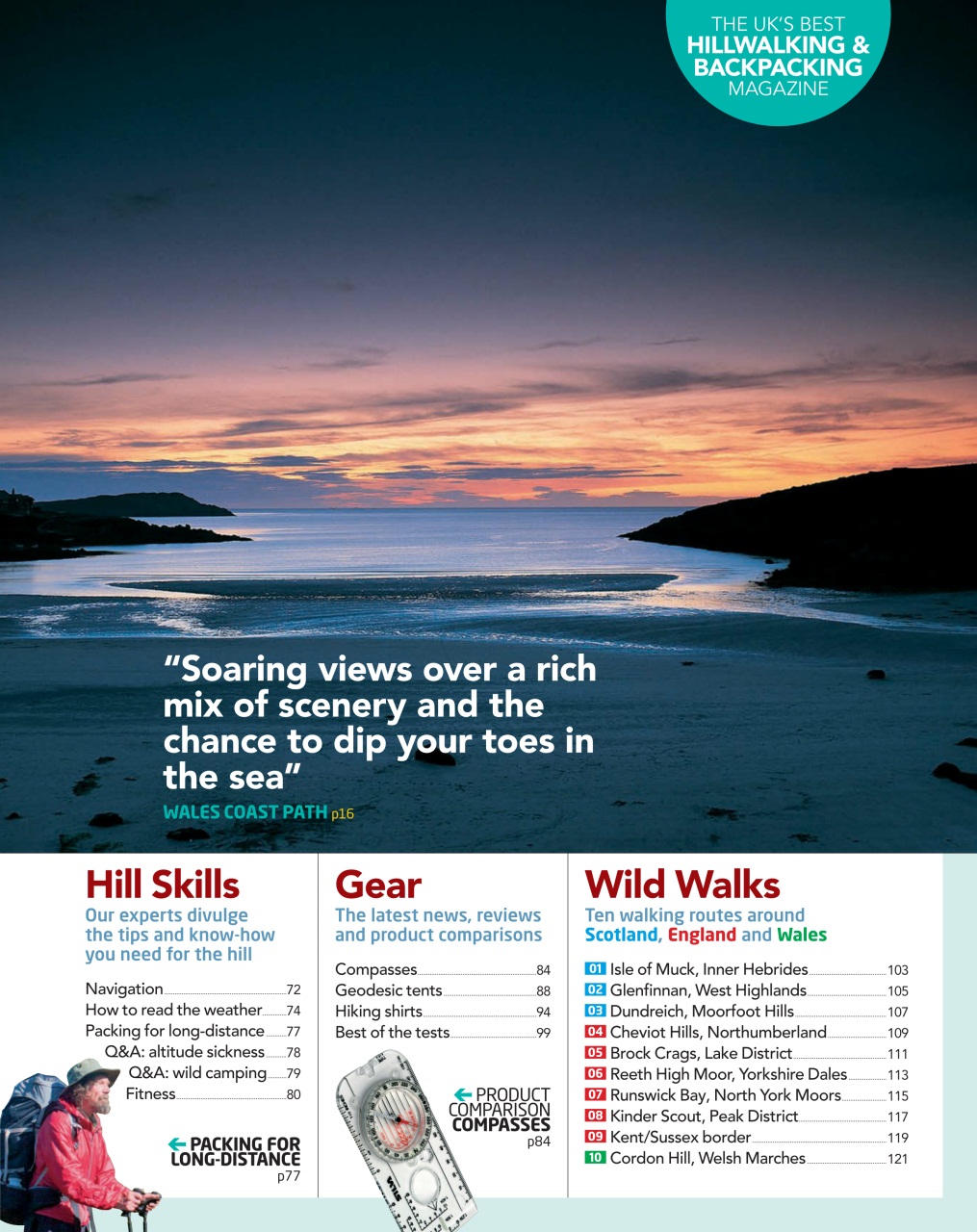 TGO - The Great Outdoors Magazine Preview Pages