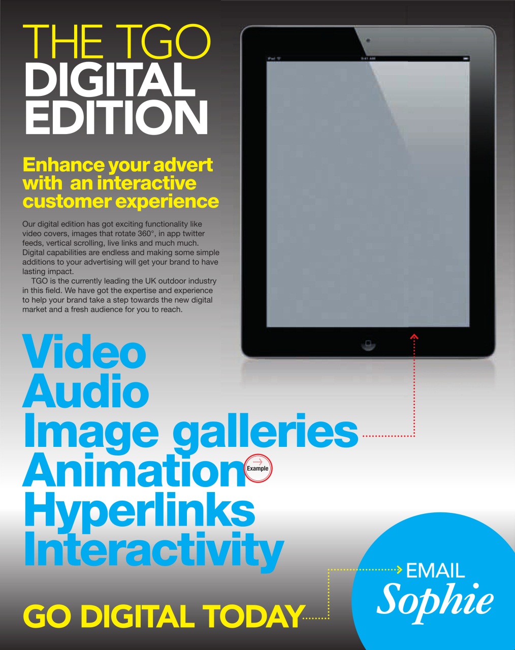 TGO - The Great Outdoors Magazine Preview Pages