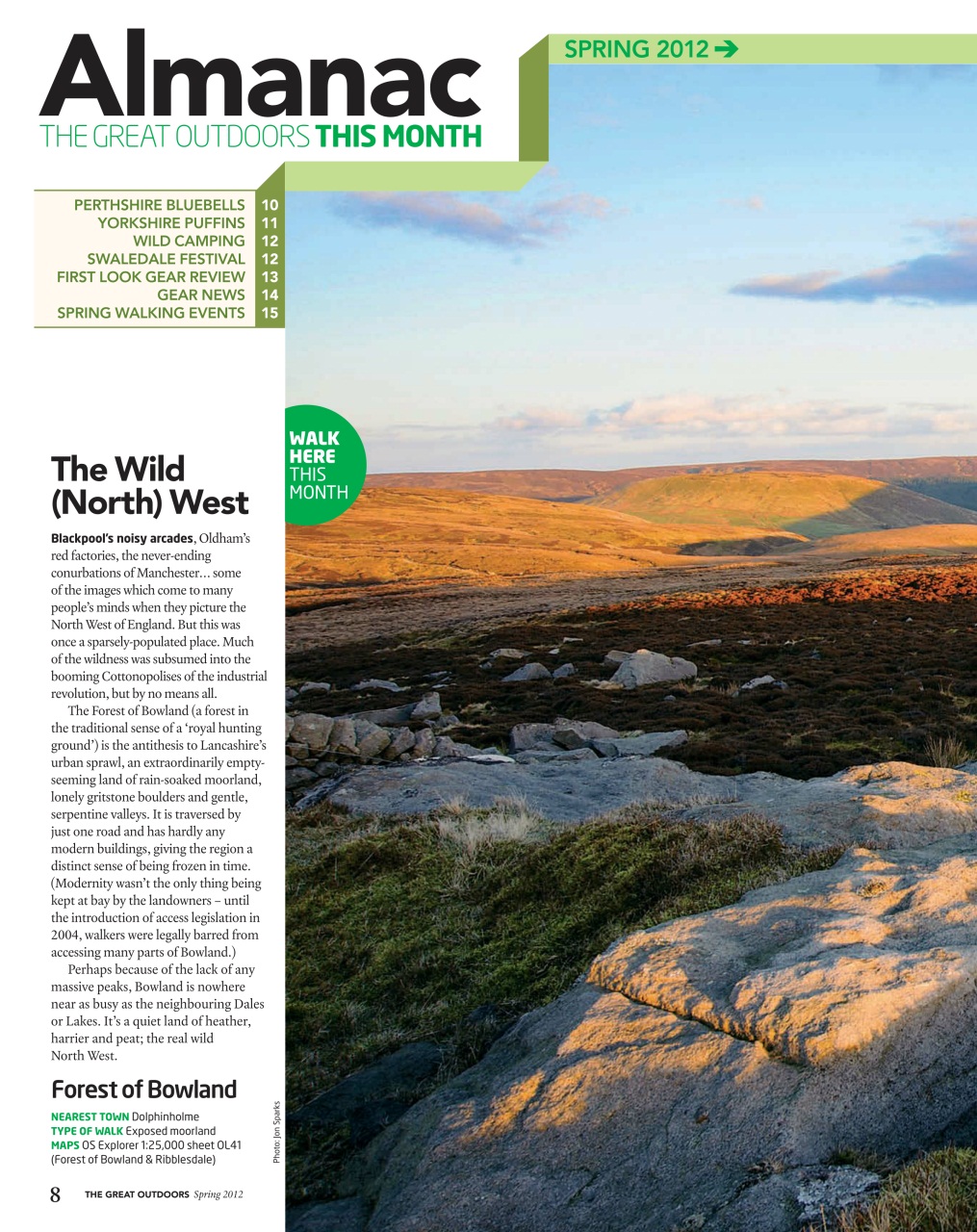TGO - The Great Outdoors Magazine Preview Pages
