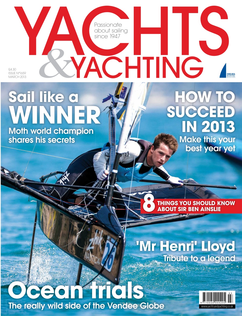 Yachts & Yachting Preview Pages