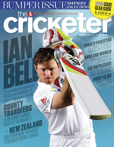 The Cricketer Magazine issue March issue