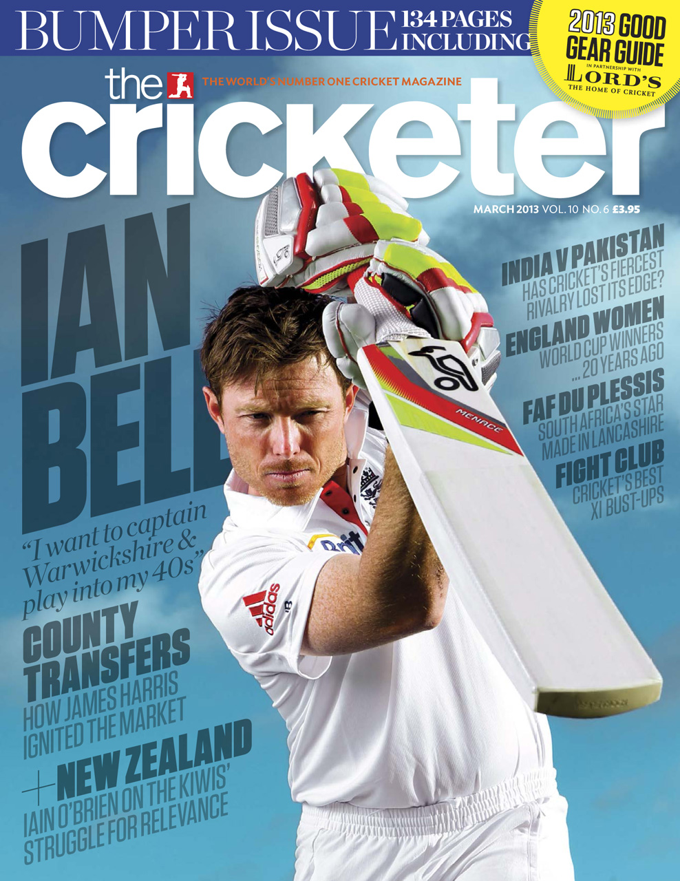 The Cricketer Magazine Preview Pages