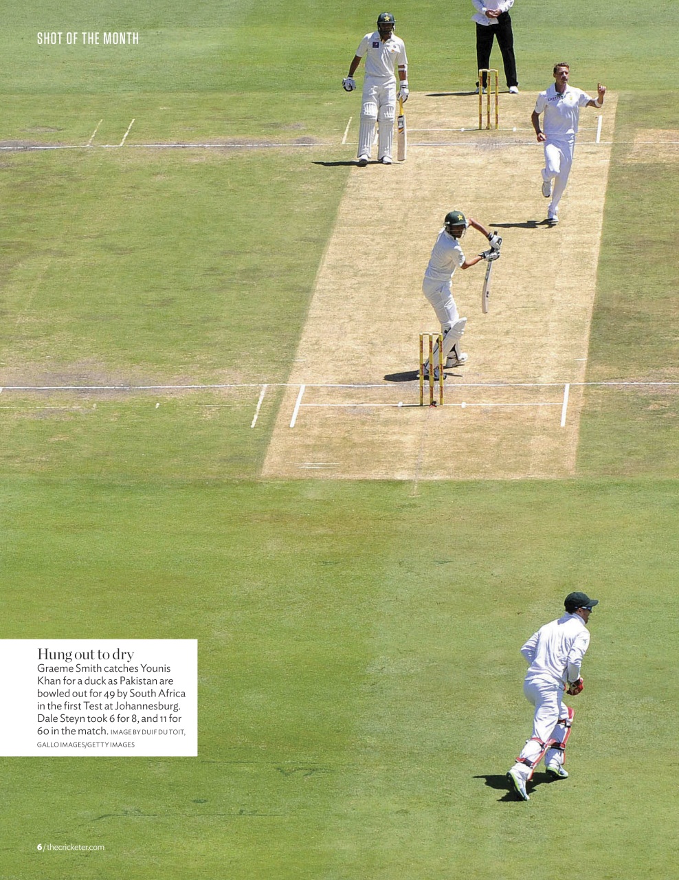 The Cricketer Magazine Preview Pages