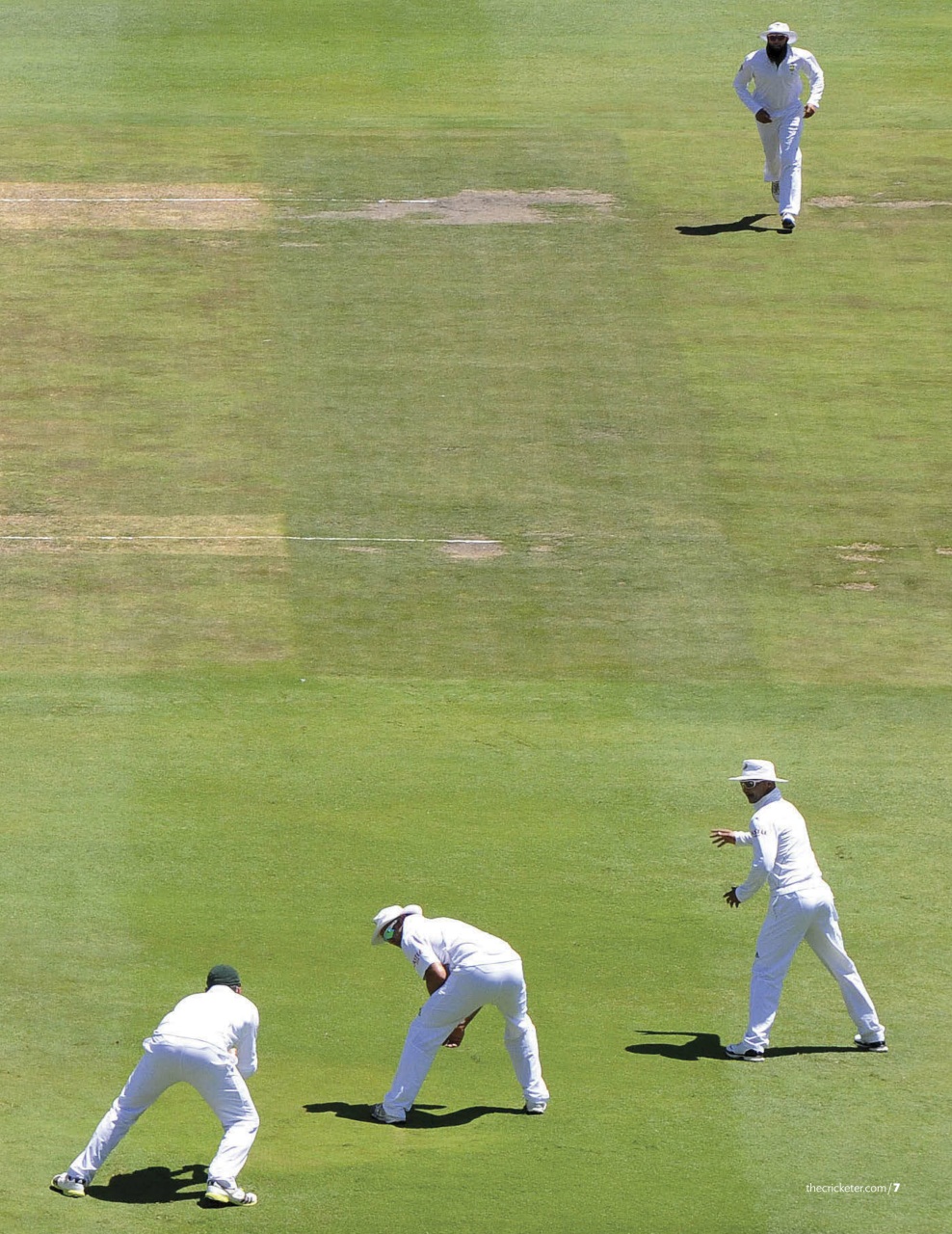 The Cricketer Magazine Preview Pages