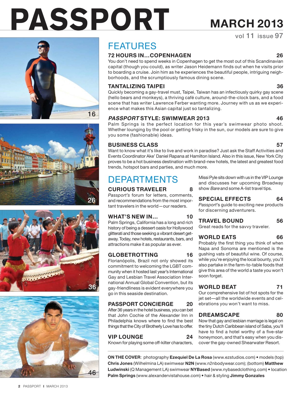 Passport Preview Pages