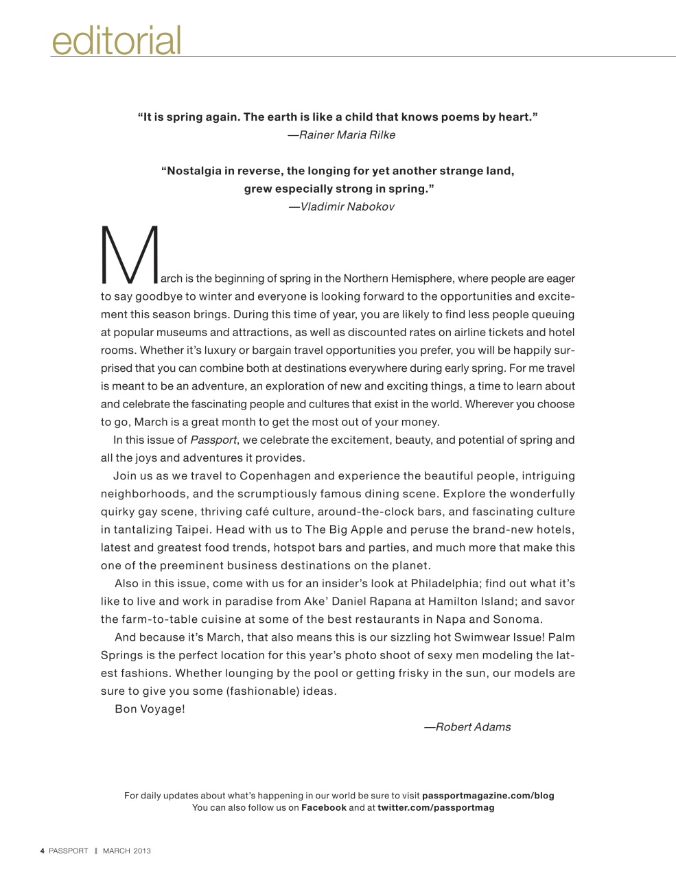 Passport Preview Pages