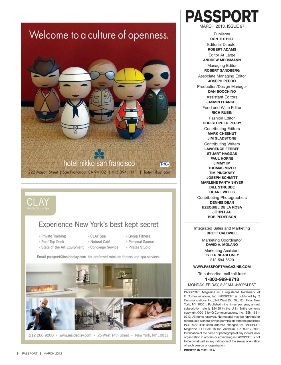 Passport Preview Pages