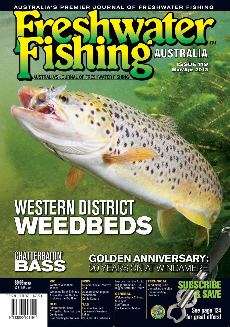 Freshwater Fishing Australia Preview Pages