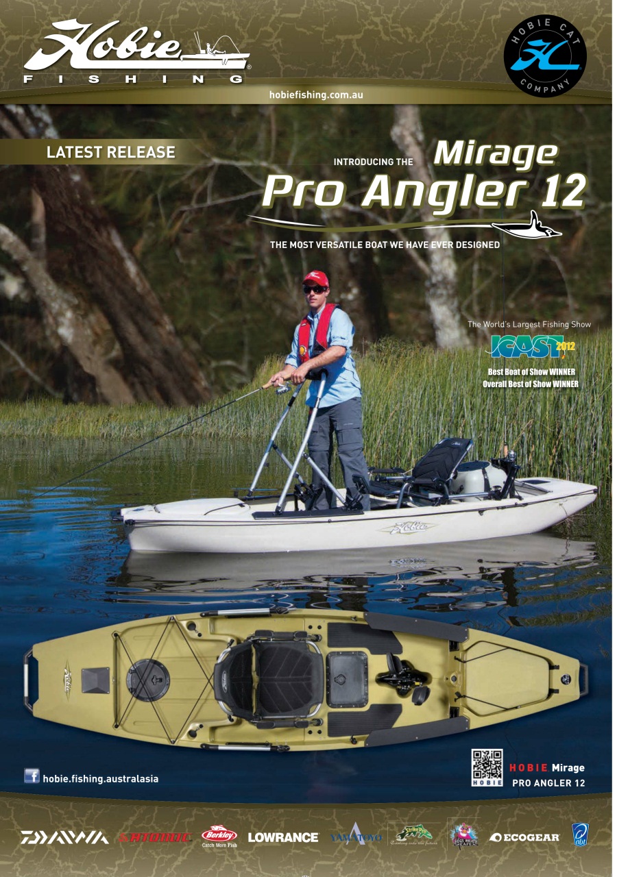 Freshwater Fishing Australia Preview Pages