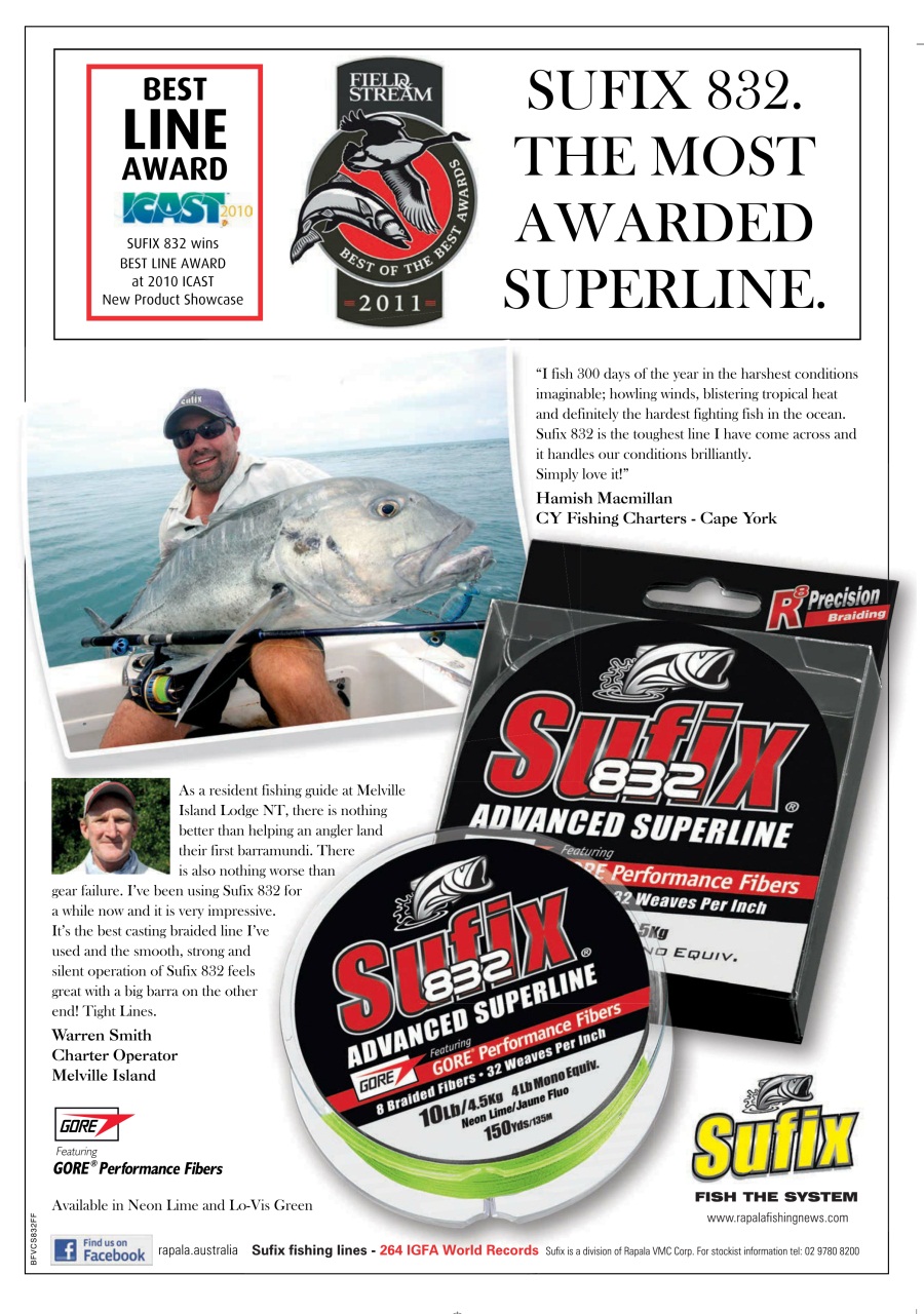 Freshwater Fishing Australia Preview Pages