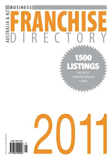 Business Franchise Directory issue 