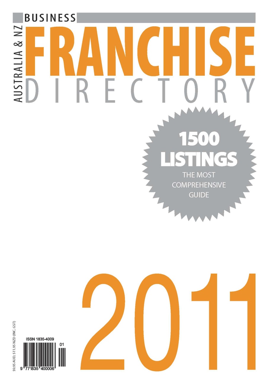Business Franchise Directory Preview Pages