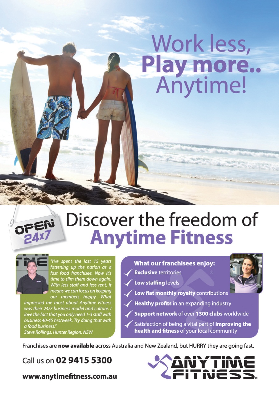 Business Franchise Directory Preview Pages