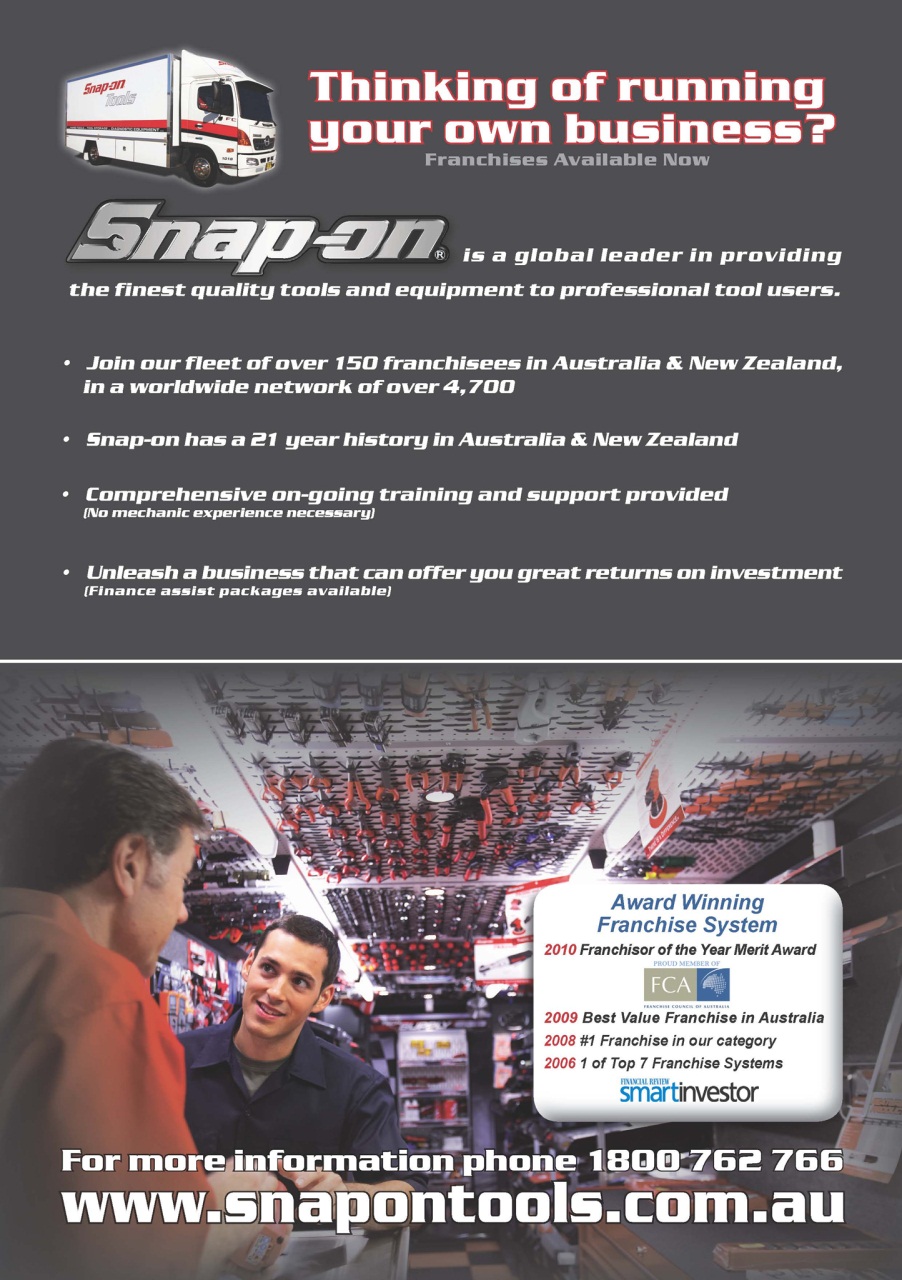 Business Franchise Directory Preview Pages