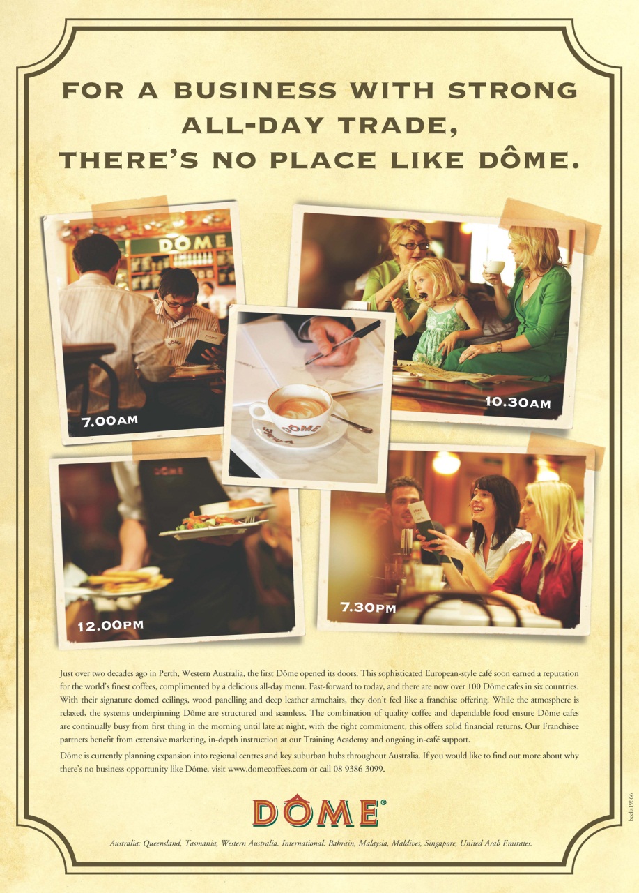 Business Franchise Directory Preview Pages