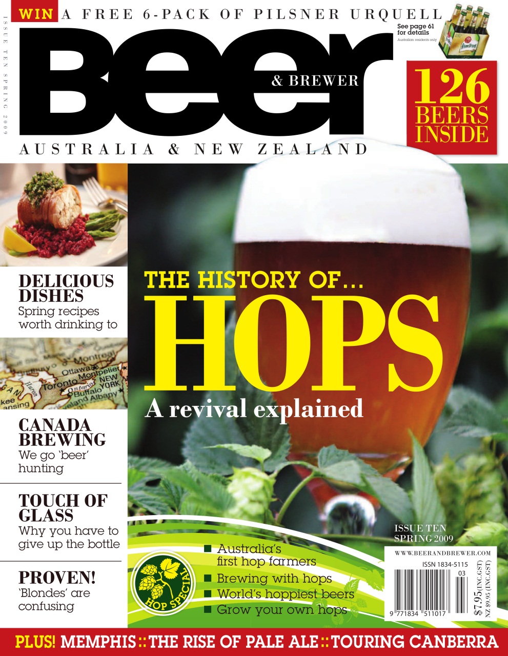 Beer and Brewer Preview Pages