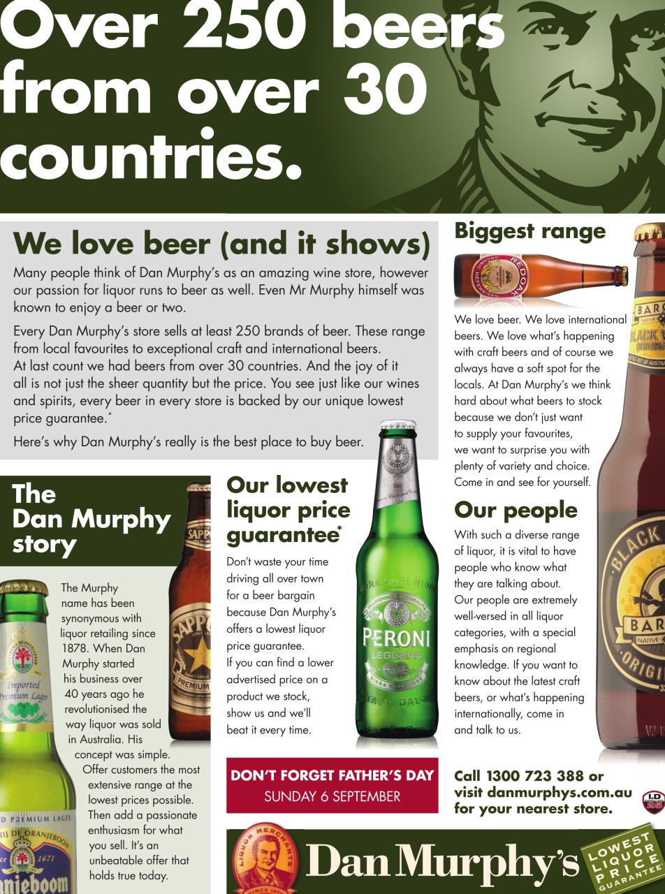 Beer and Brewer Preview Pages