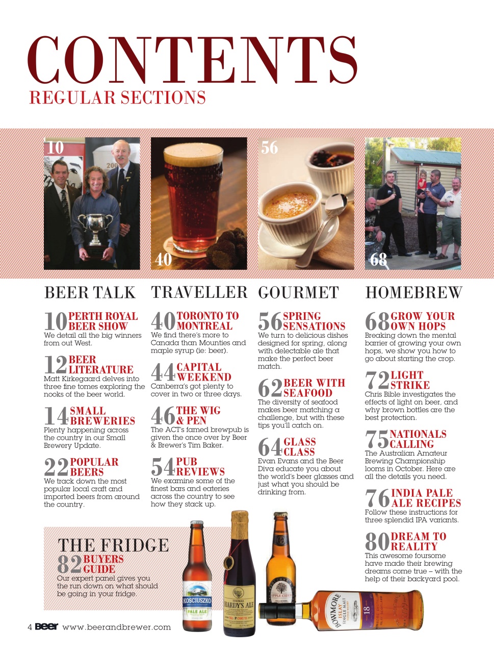 Beer and Brewer Preview Pages