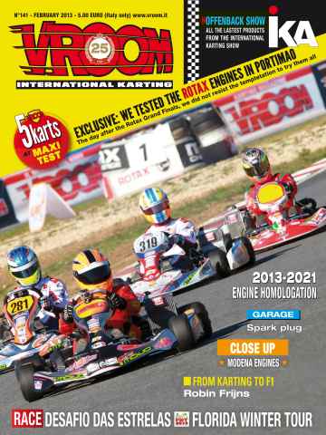 Vroom International issue n. 141 - February 2013