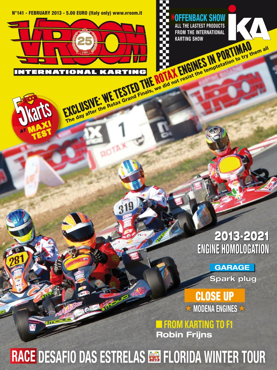 Vroom International Preview Pages