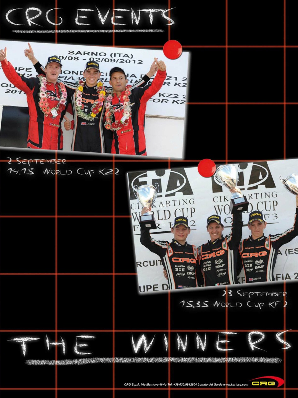 Vroom International Preview Pages