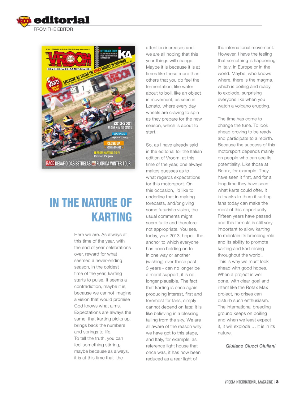 Vroom International Preview Pages