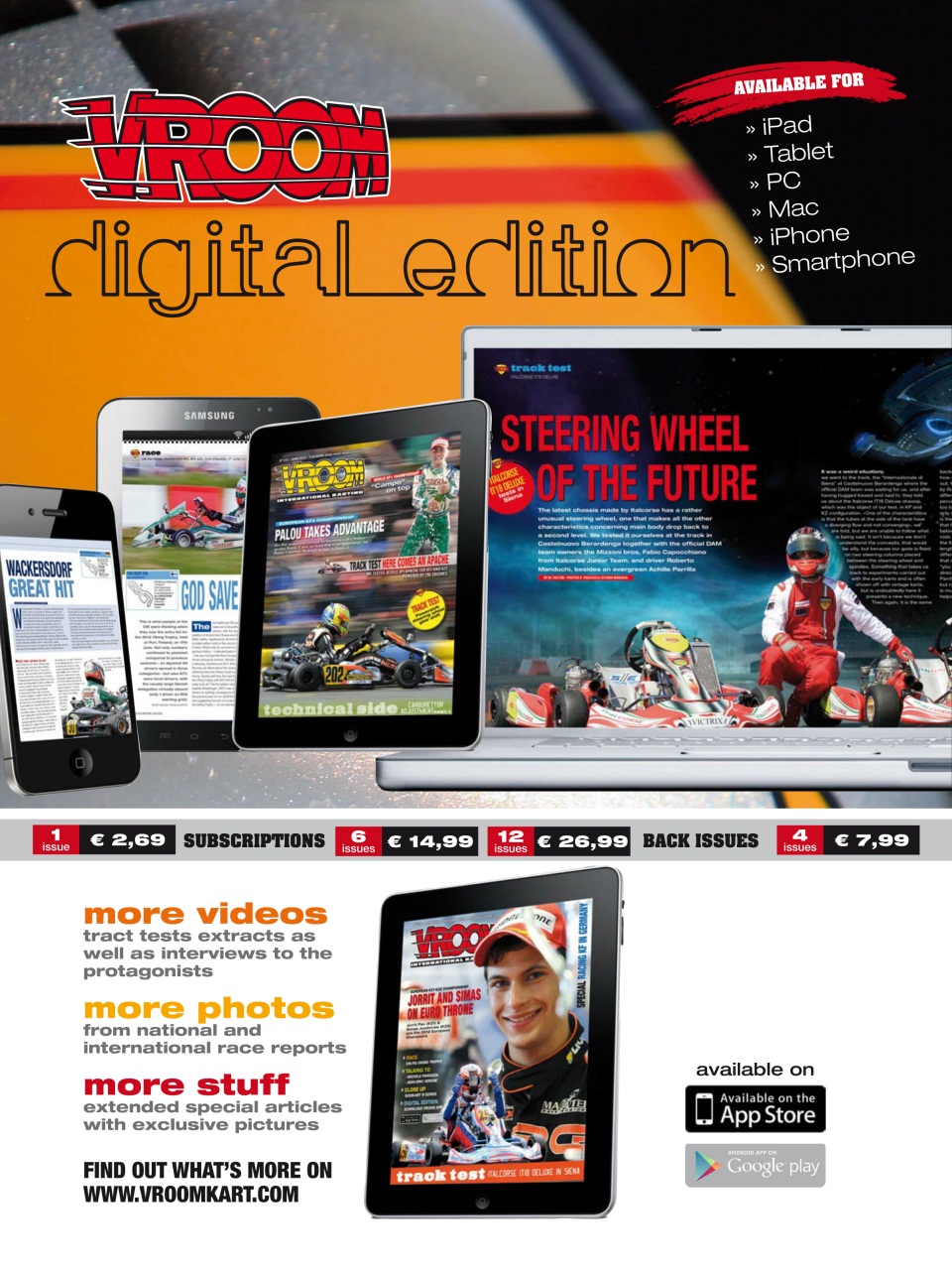 Vroom International Preview Pages