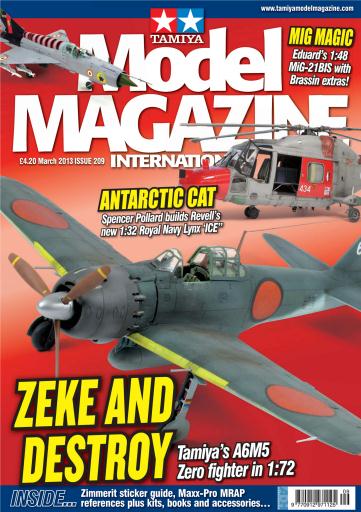Tamiya Model Magazine issue 