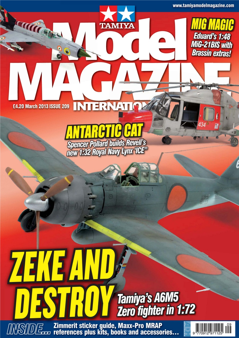 Tamiya Model Magazine Preview Pages