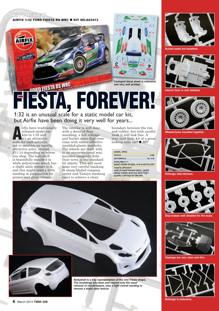 Tamiya Model Magazine Preview Pages