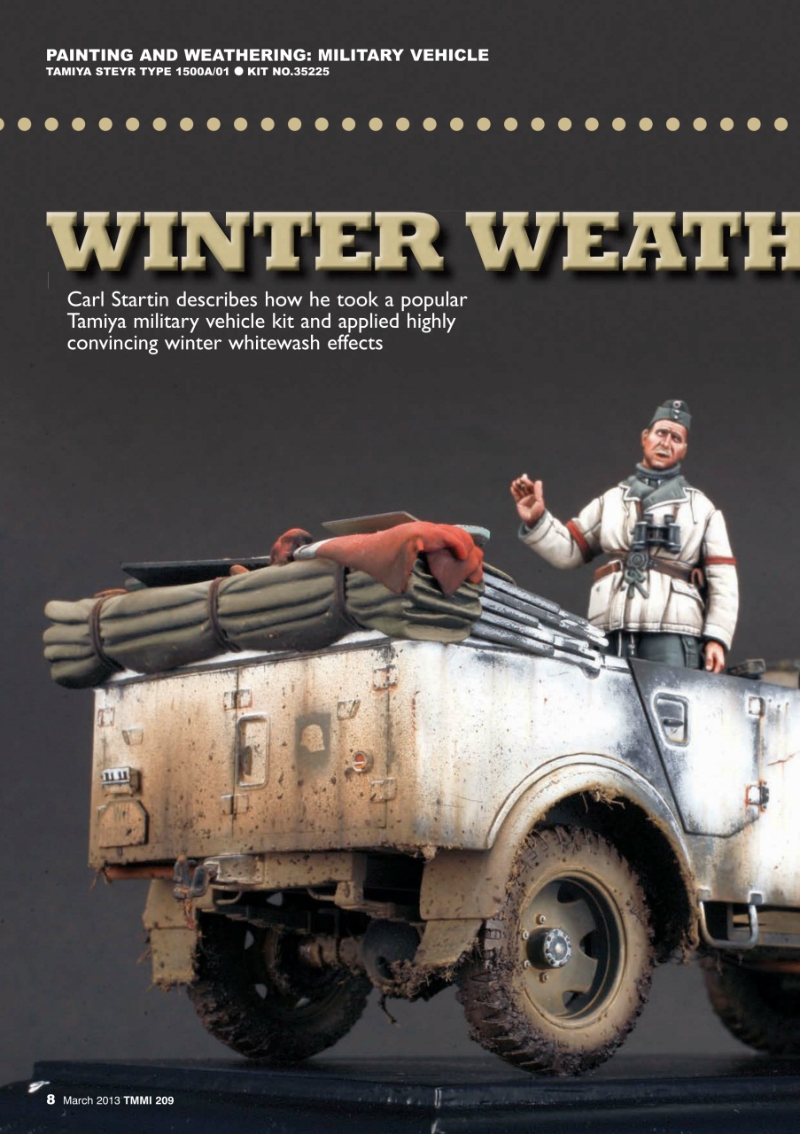 Tamiya Model Magazine Preview Pages