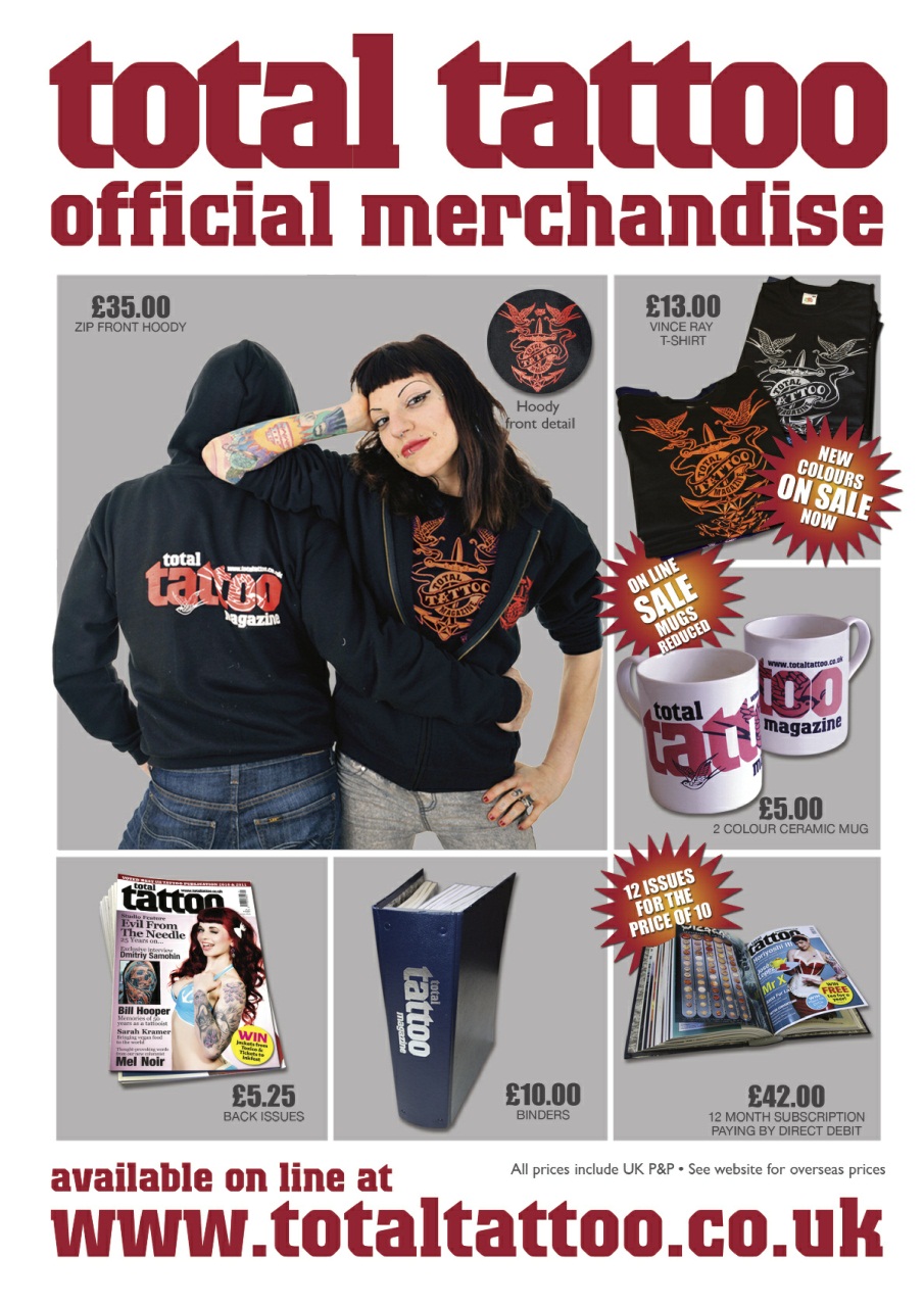 Total Tattoo Preview Pages