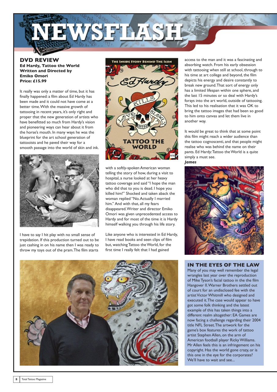 Total Tattoo Preview Pages