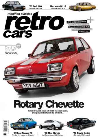 Retro Cars issue March 2013