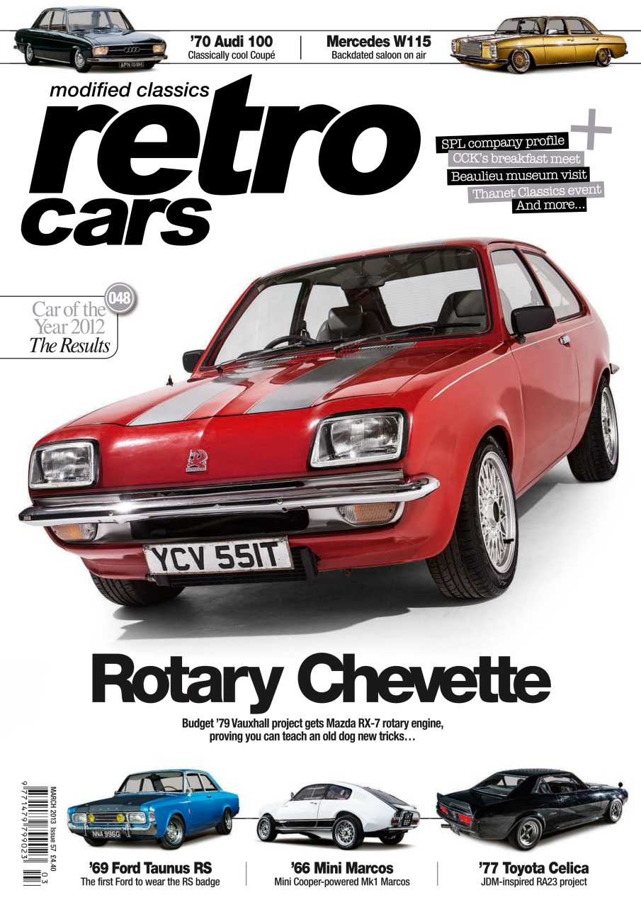 Retro Cars Preview Pages