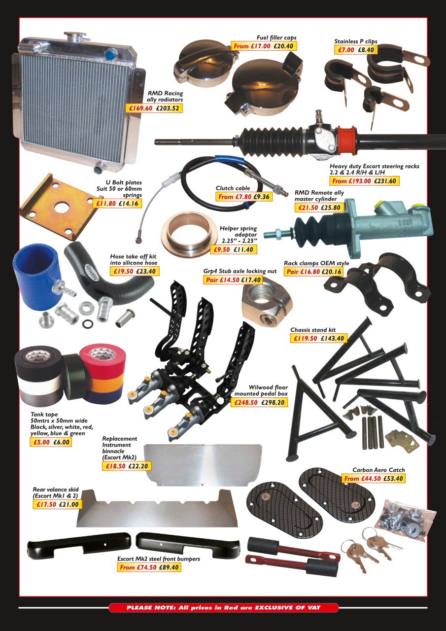 Retro Cars Preview Pages