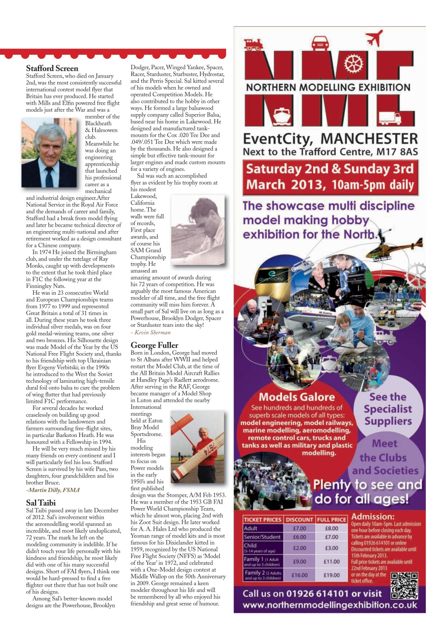 AeroModeller Preview Pages