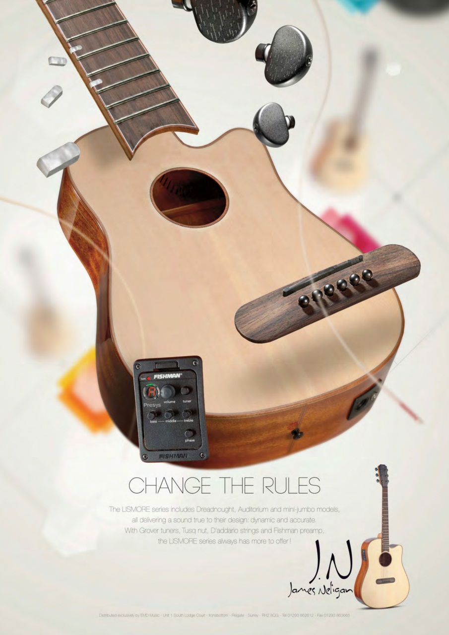 Acoustic Preview Pages