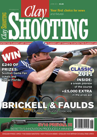 Clay Shooting issue June 2011
