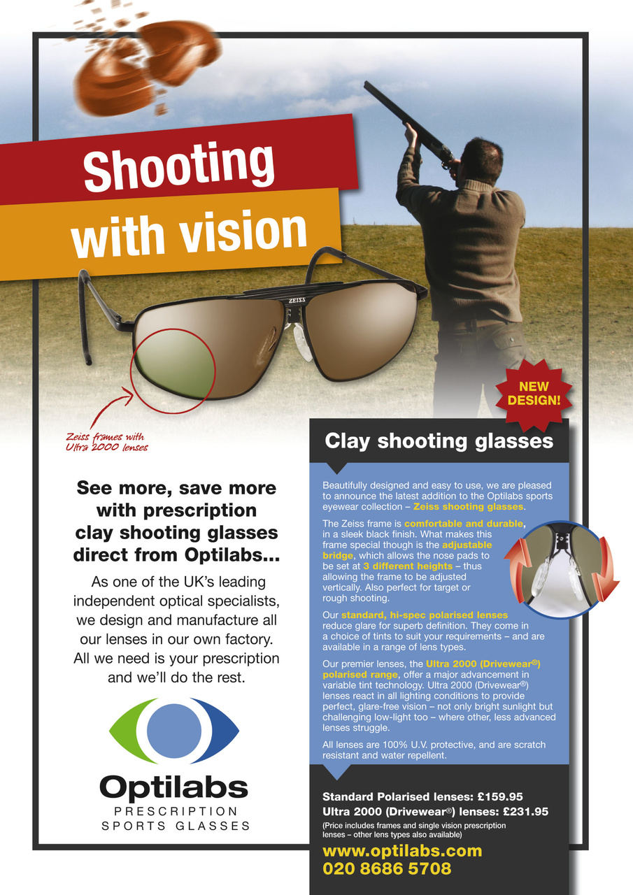 Clay Shooting Preview Pages