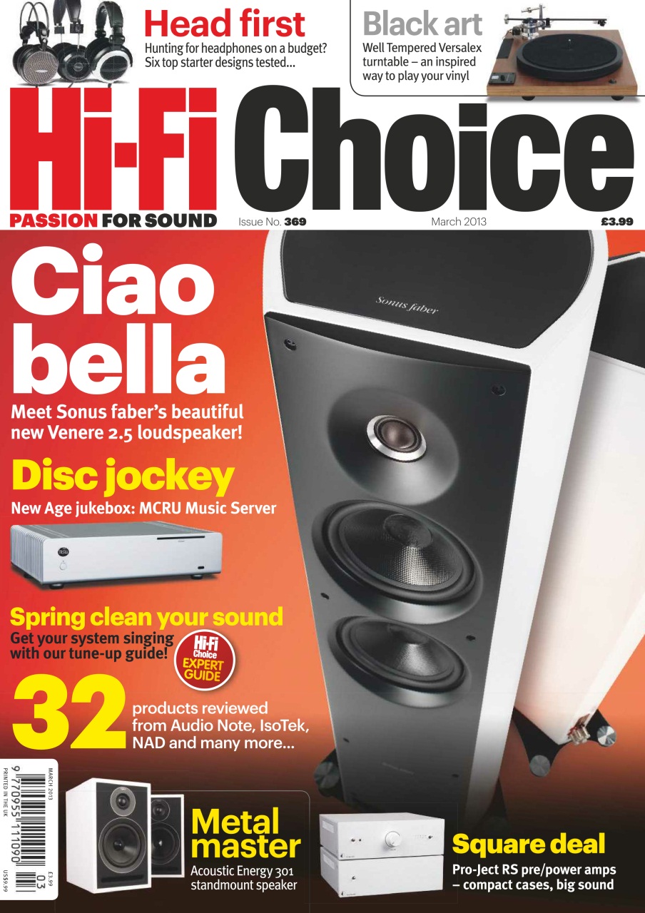 Hi-Fi Choice Preview Pages