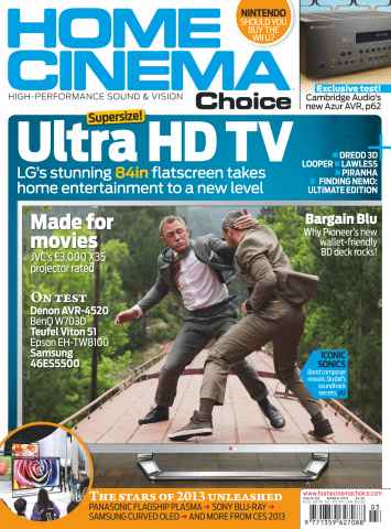 Home Cinema Choice issue Home Cinema Choice issue 218