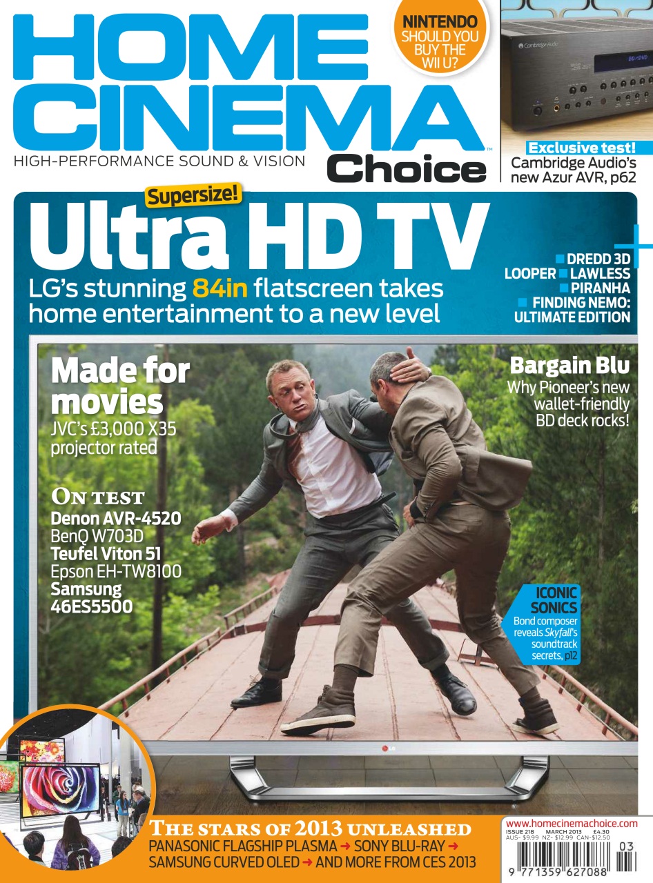 Home Cinema Choice Preview Pages