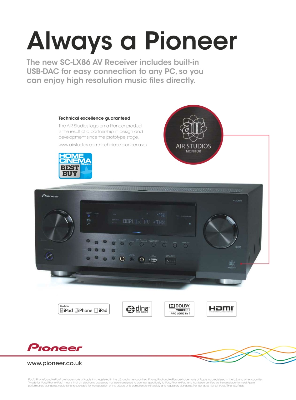 Home Cinema Choice Preview Pages