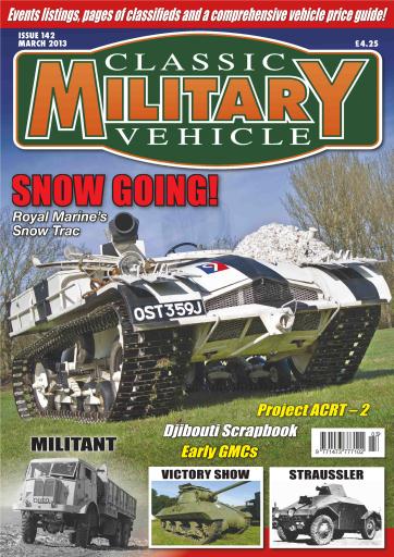 Classic Military Vehicle issue 