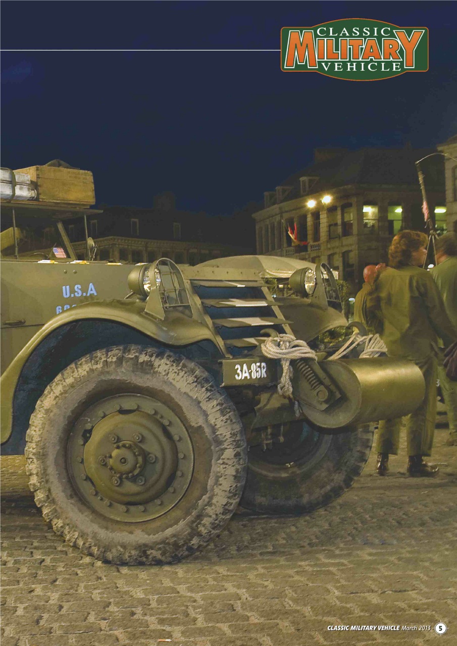 Classic Military Vehicle Preview Pages