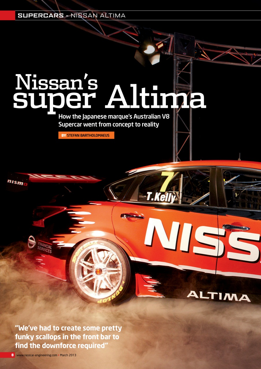 Racecar Engineering Preview Pages