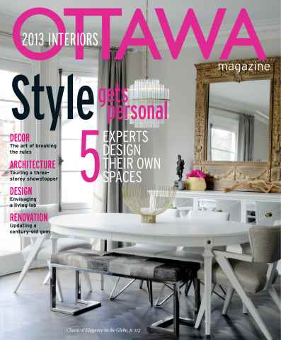 Ottawa Magazine issue February 2013